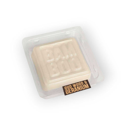 Picture of H&H BAMBOO WAX MELT - OUD WOOD & GERANIUM